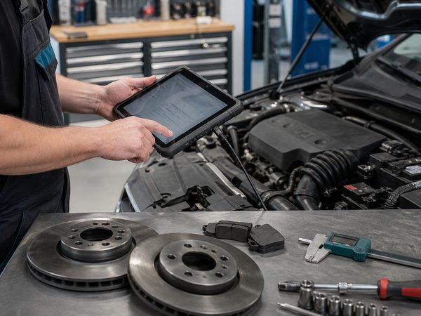 Bremsenservice in der KFZ-Werkstatt