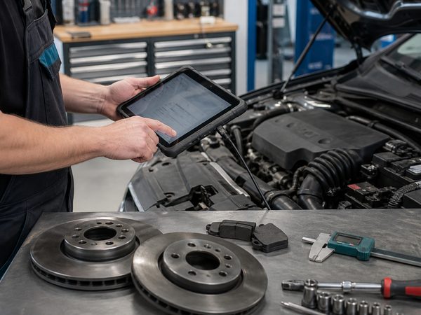 Fahrzeugdiagnose als Werkstattleistung
