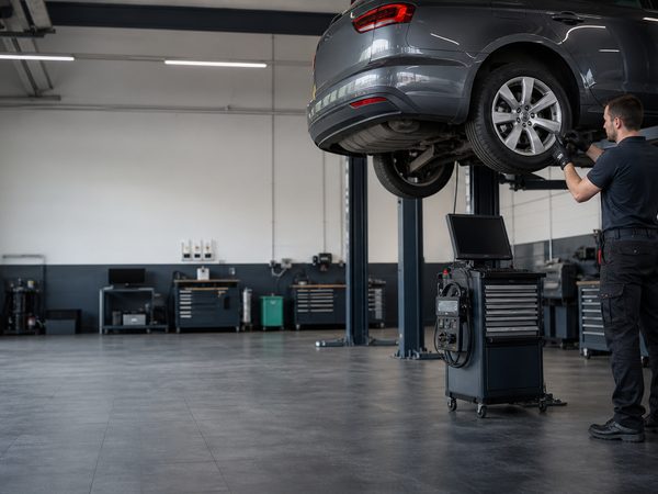 HU/AU-Vorbereitung in der KFZ-Werkstatt