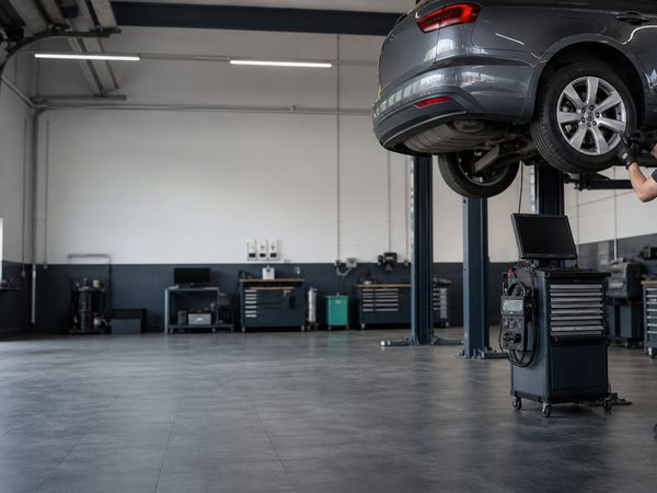 Klimaservice als Werkstattleistung