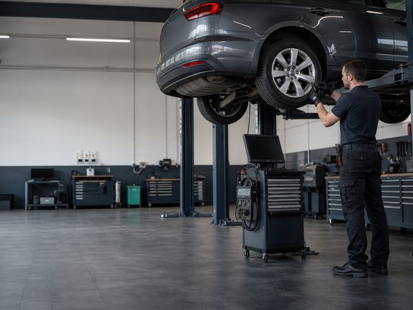 Reifenservice als Werkstattleistung